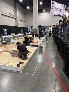 TISE 2025 installer of the year competition alternate angle