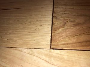 Uneven bevels NWFA