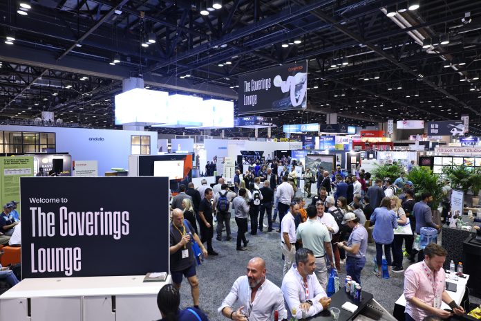 Coverings Lounge