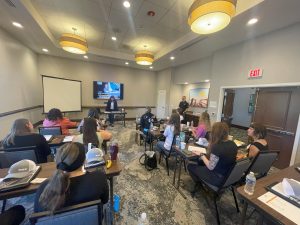 Schluter Systems Mind Your Business class for CTI exam participants