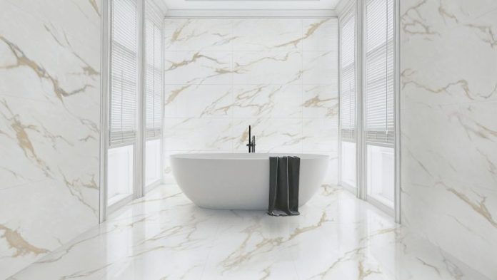 Veins of Gold Coverings 2025 tile trend