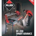 1 DC Smart Advance Wet Saw – RUBI Tools USA – TCNA