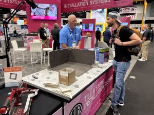 Coverings 2025 Ardex booth