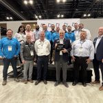 Coverings25 Laticrete team