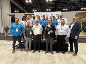 Coverings25 Laticrete team
