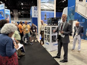 Coverings 2025 MAPEI booth