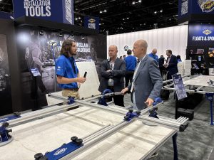 Coverings25 QEP booth