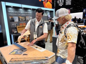Coverings25 Schluter Systems booth