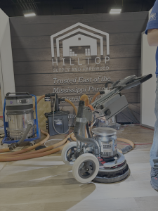 NWFA 2025 Hilltop Supply booth