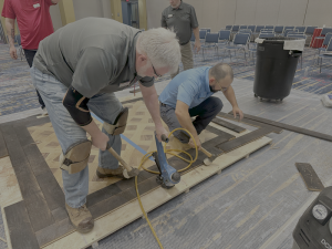 NWFA 2025 installation demo