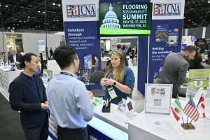 Coverings 2025 TCNA booth