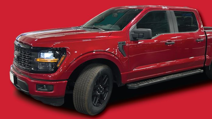 Ford F-150 truck giveaway