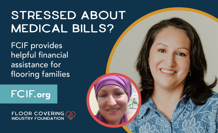FCIF ad about getting help with medical bills