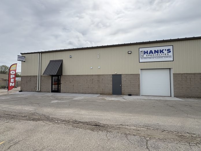 Hank's Specialties Green Bay branch