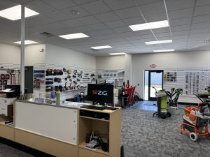Hank's Specialties showroom