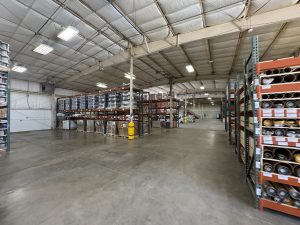 Hank's Specialties warehouse