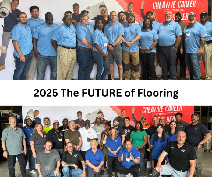 The Future of Flooring graphic