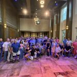 Dinner event with whole group at Ole Red in Nashville