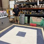 Doug Lamos Jr finished carpet – sm
