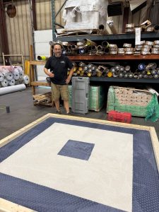 Lamos Jr. completed installation TISE Boston regional