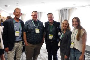 Flooring Sustainability Summit, Mohawk team