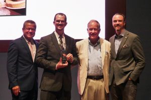 Flooring Sustainability Summit, Ray Anderson award
