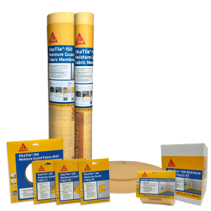 SikaTile-150 Moisture Guard Fabric Membrane