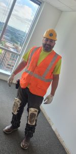 Edgar Diaz of IUPAT
