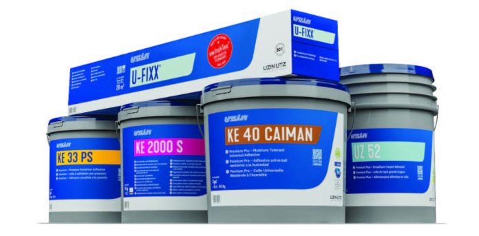 Uzin adhesives