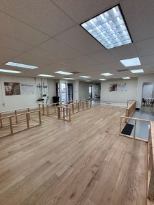 Bona training center, Rancho Cordova real wood