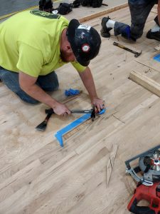 INSTALL hardwood class 4