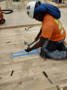 INSTALL hardwood class 2