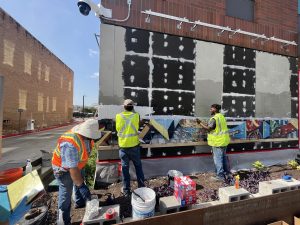 Tile mural case study 8