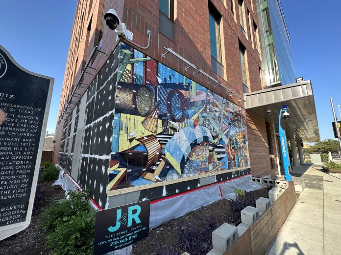 Tile mural case study main photo