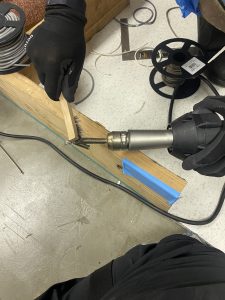 Scheidker welding brushing