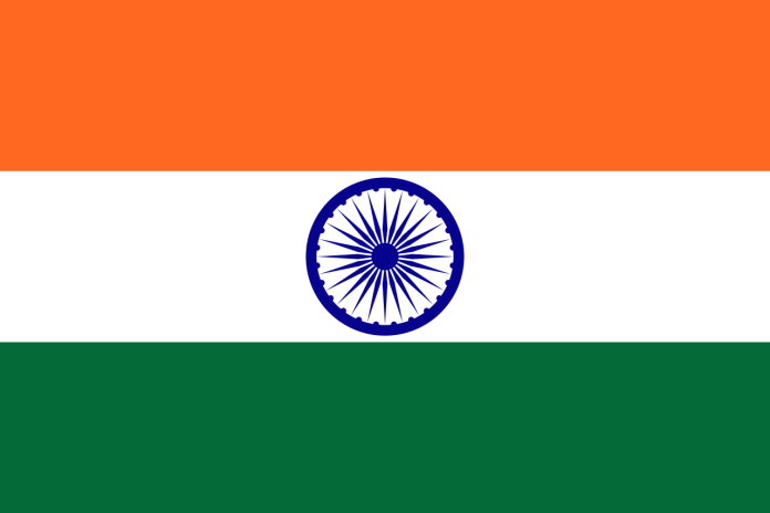 India's flag