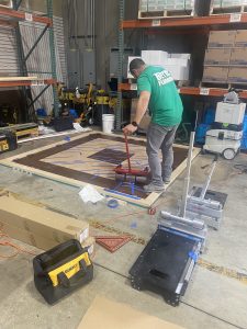 Jamie Betro TISE Minneapolis engineered wood winner