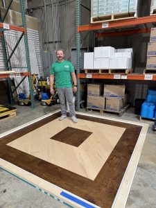 Jamie Betro TISE Minneapolis engineered wood winner 2