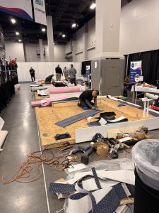 tise day one, installer of the year competition, engineered wood 3