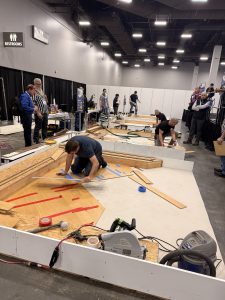 tise day one, installer of the year competition, engineered wood 2