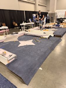 tise day one, installer of the year competition, carpet