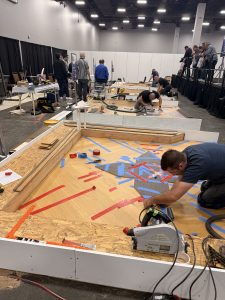 tise day one, installer of the year competition, engineered wood