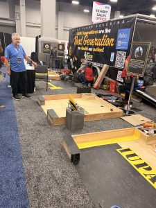 tise day one, iupat competition