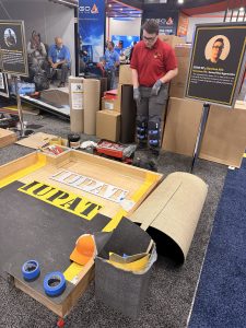 tise day one, iupat competition second photo