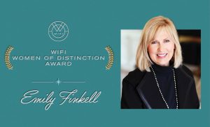 WIFI Women of Distinction Award recipient Emily Finkell