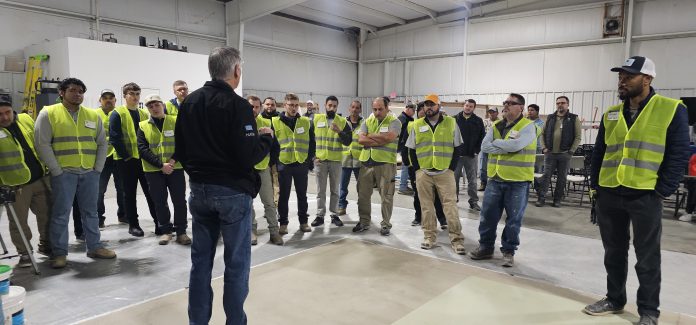 Regional NTCA gauged porcelain training