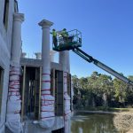 Private Orlando Estate with Ventilated Limestone Facade