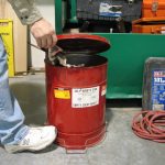 stain safety can