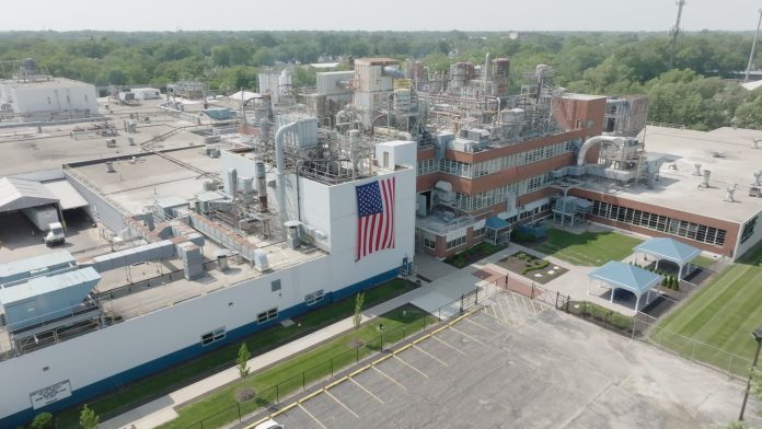 AHF Products Kankakee, Ill., VCT plant