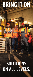 Sika promotional material for Bring It On campaign